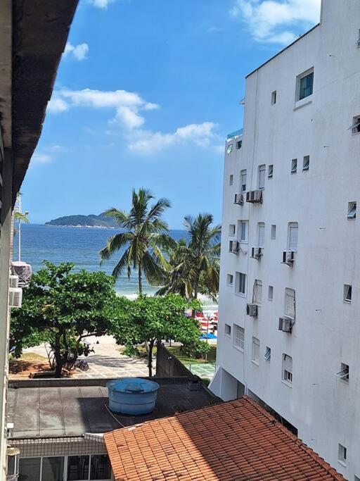 Duplex Pe Na Areia, Praia Do Tombo - Guaruja/Sp. ภายนอก รูปภาพ