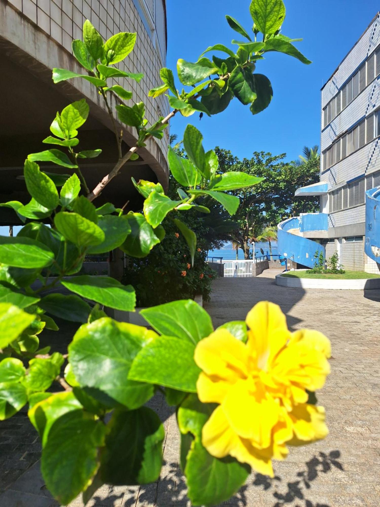 Duplex Pe Na Areia, Praia Do Tombo - Guaruja/Sp. ภายนอก รูปภาพ
