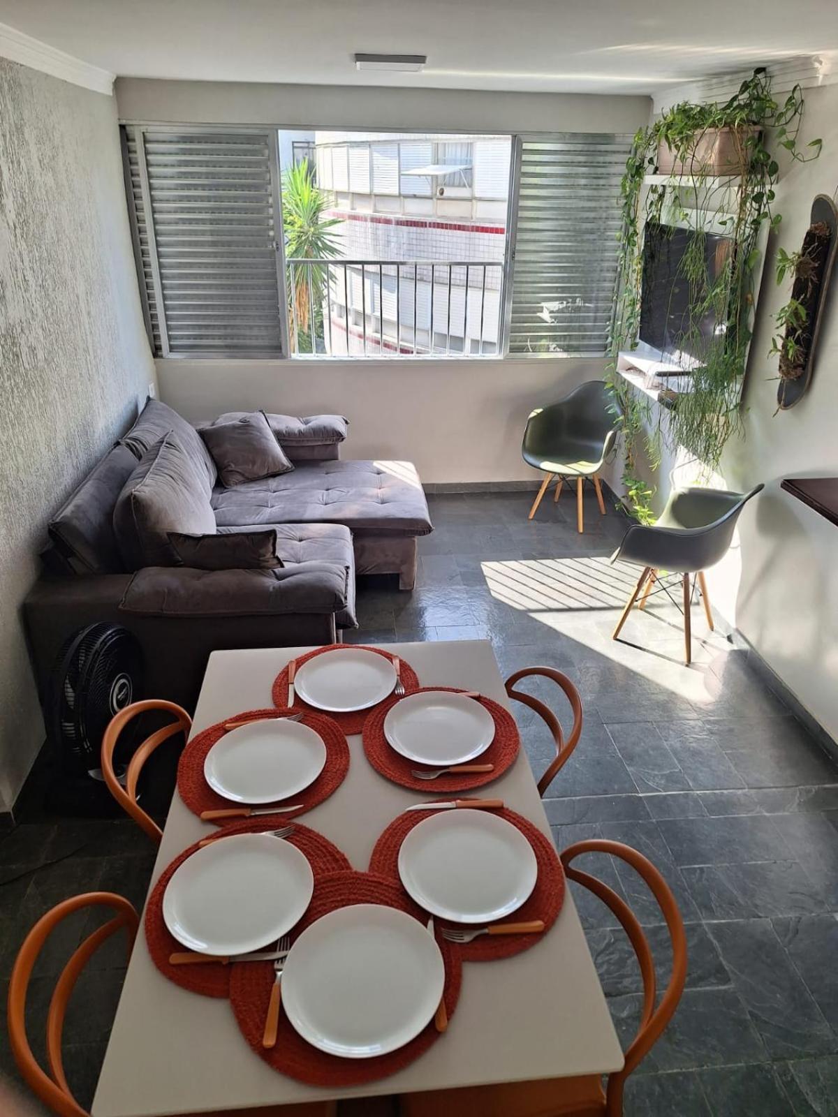 Duplex Pe Na Areia, Praia Do Tombo - Guaruja/Sp. ภายนอก รูปภาพ